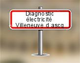 Diagnostic électrique à Villeneuve d'Ascq